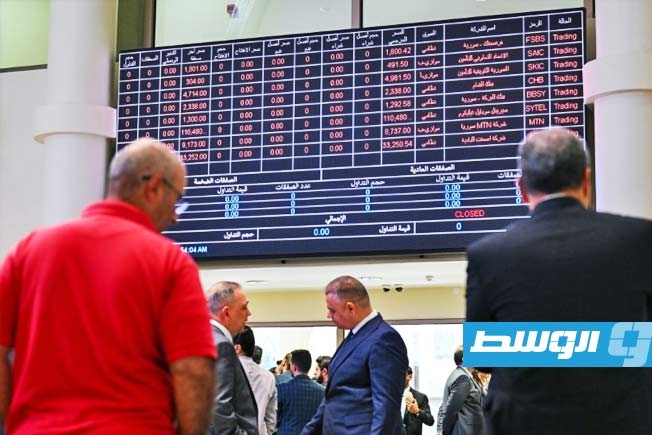 وزير الاقتصاد السوري يعد بمزيد من الاستثمارات خلال افتتاح بورصة دمشق
