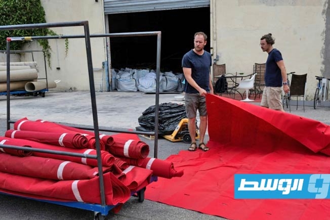 إعادة تدوير سجادة مهرجان كان.. فرصة جديدة للحياة