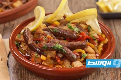 نقانق بدبس الرمان من المطبخ السوري