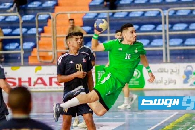 الأهلي طرابلس والأولمبي يفتتحان نهائيات الدوري الليبي لكرة اليد في زليتن