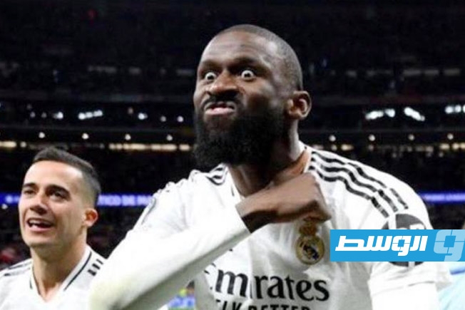إيقاف مدافع ريال مدريد روديغر 6 مباريات بسبب طرده في نهائي كأس إسبانيا