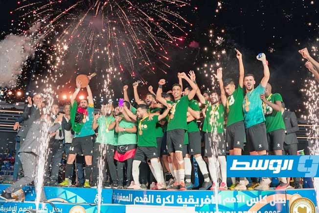 الاحتفالات تتوالى بفوز منتخب ليبيا لـ«ميني فوتبول» بأمم أفريقيا والتأهل لكأس العالم (فيديو وصور)