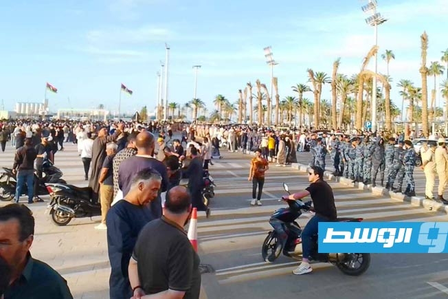 بعد مظاهرات «ميدان الشهداء».. أجواء هادئة نسبيًا في طرابلس مع انتشار أمني ملحوظ