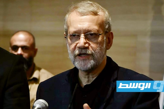 من مطار بيروت.. لاريجاني يؤكد وقوف بلاده الى جانب الشعب اللبناني