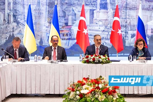 أوكرانيا: روسيا رفضت عرضًا لوقف إطلاق نار غير مشروط في محادثات إسطنبول