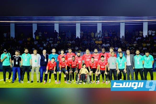 الجمعة.. المنتخب الليبي للـ«ميني فوتبول» يواجه نظيره المغربي بنهائي أمم أفريقيا
