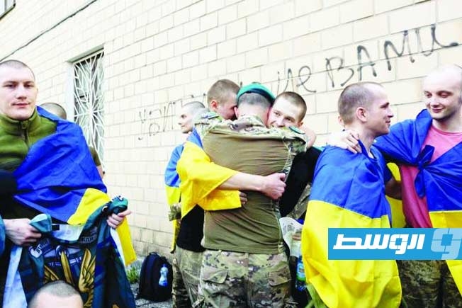 روسيا وأوكرانيا يتبادلان الاتهامات بسبب تأخير صفقة الأسرى