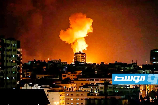 التلفزيون الرسمي السوري: دوي انفجار في دمشق