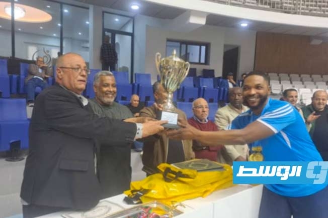 قدامى نجوم طرابلس يتوجون بكأس وذهبية بطولة مرسال