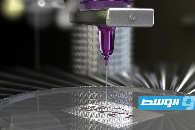تقنية جديدة لطباعة غرسات طبية ثلاثية الأبعاد باستخدام الموجات فوق الصوتية