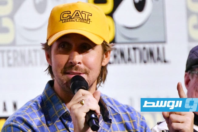 النجم راين غوسلينغ يعرض على جمهور «كوميك كون» مغامرته السينمائية الجديدة