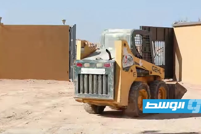 تواصل تجهيز محطة الشواطئ بزليتن
