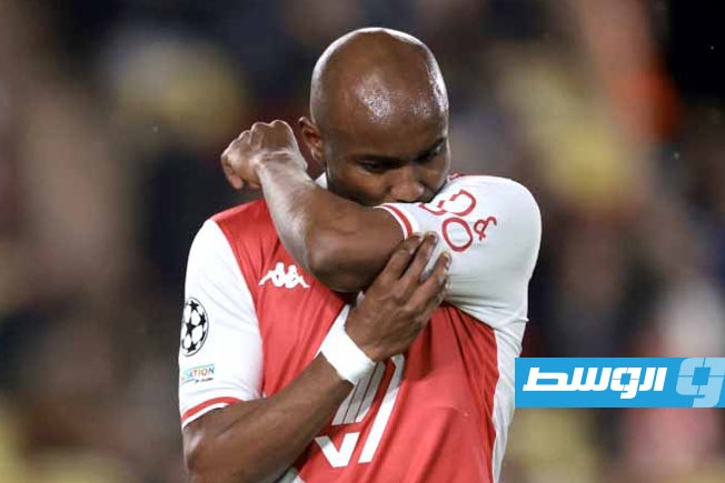 شاهد.. فضيحة تحكيمية تفسد الظهور الأول للمعتصم المصراتي مع موناكو بدوري أبطال أوروبا