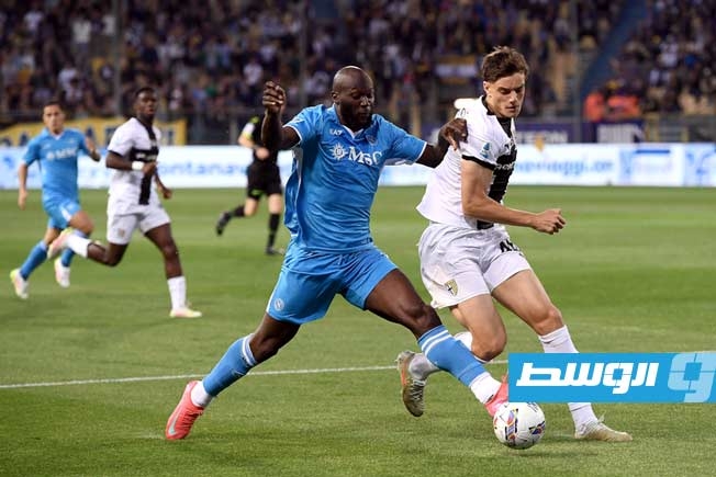شاهد.. بارما يعرقل نابولي في الأمتار الأخيرة على قمة الدوري الإيطالي