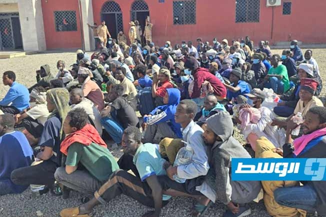 ترحيل 176 مهاجرا تشاديا من الكفرة