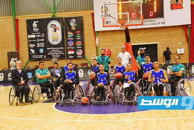 ليبيا تلتقي جنوب أفريقيا في نهائي سلة الكراسي المتحركة على بطاقة كأس العالم