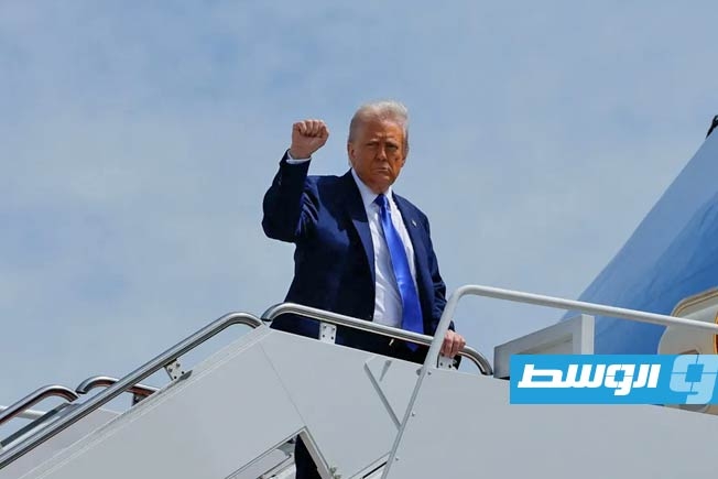 ترامب يغادر الولايات المتحدة في طريقه لزيارة تشمل السعودية قطر والإمارات