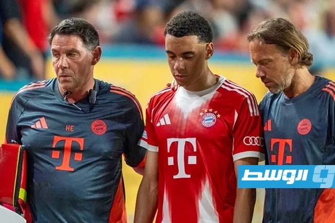 جمال موسيالا يعكر فرحة تأهل بايرن ميونيخ للدور الثاني بكأس العالم للأندية