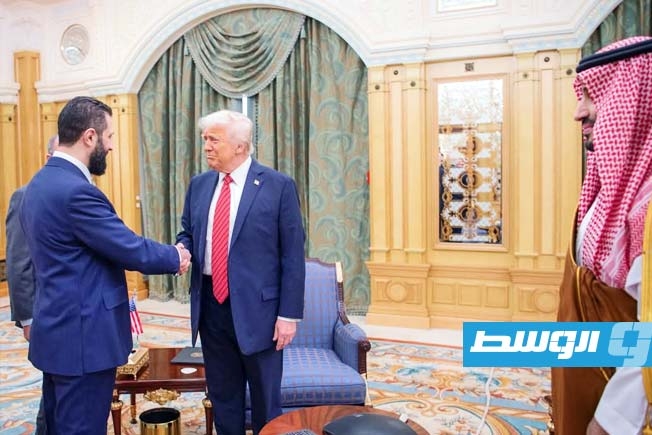 ترامب يطالب الشرع بـ«تولي مسؤولية» مراكز احتجاز تنظيم «داعش» في سورية