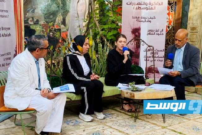 ورشة فنية للمصورة الفرنسية آن ليز بروييه في طرابلس