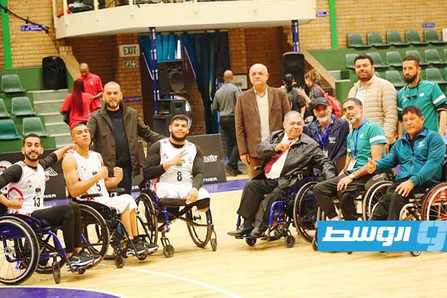 منتخب ليبيا لكرة السلة على الكراسي يتأهل لنصف نهائى البطولة الأفريقية (صور)
