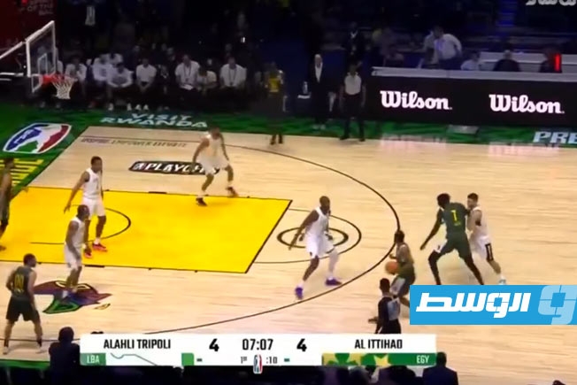 الشوط الأول.. الاتحاد السكندري يتقدم على الأهلي طرابلس 48-39 في نهائيات الـ«BAL» (فيديو)