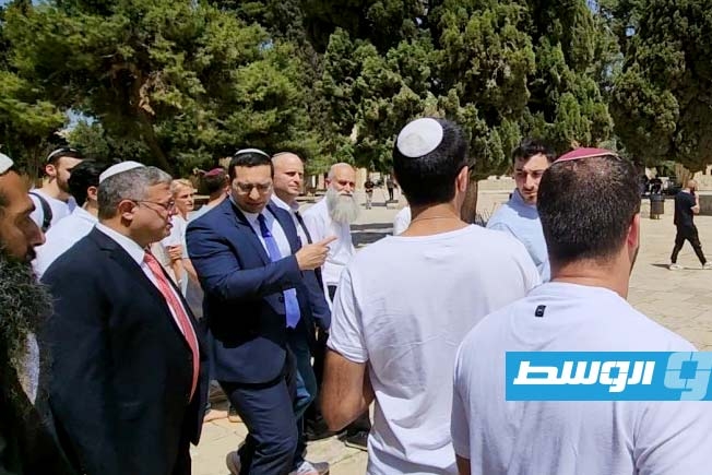 أكثر من 1500 مستعمر ووزيران في حكومة الاحتلال يقتحمون «الأقصى»