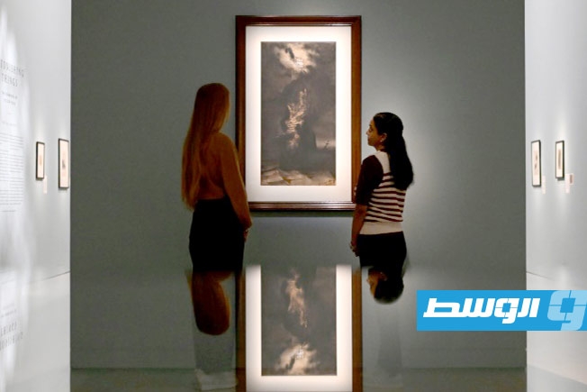 معرض في لندن يضيء على موهبة فيكتور هوغو المغمورة في الرسم