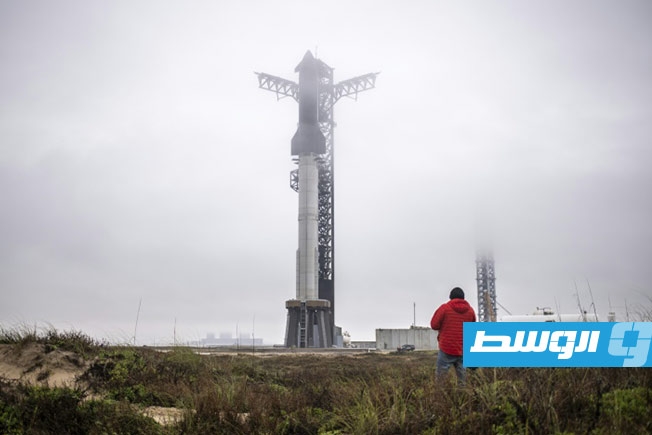 انفجار صاروخ «ستارشيب» خلال تجارب في تكساس