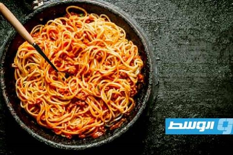 سباغيتي حارة بالطماطم