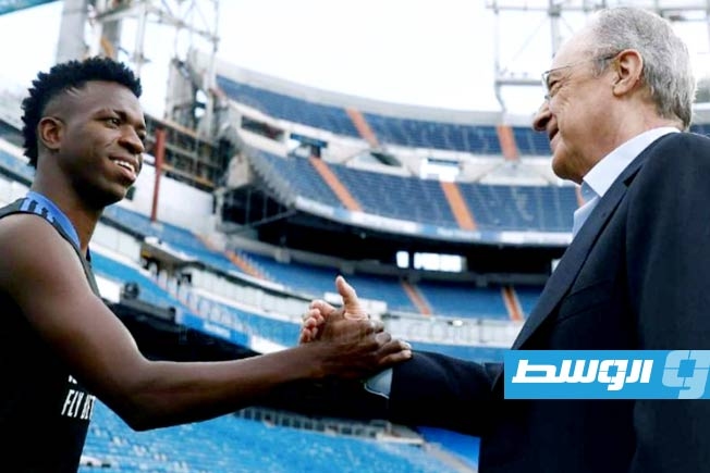 توقف مفاوضات تجديد عقد فينيسيوس مع ريال مدريد