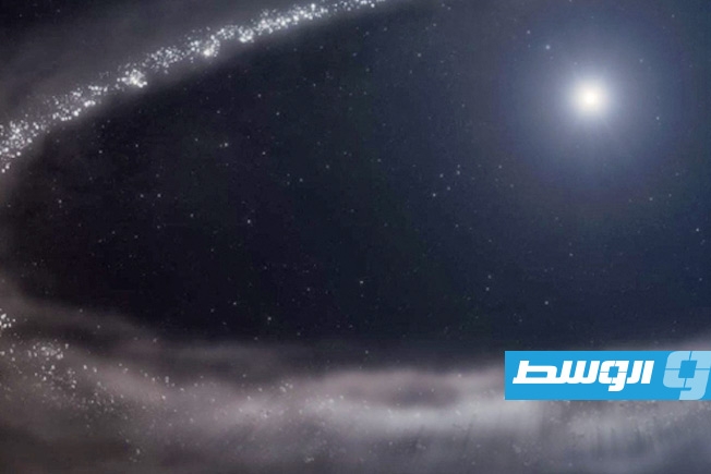 تلسكوب ويب يثبت نظرية قديمة: اكتشاف جليد الماء في نظام نجمي شاب