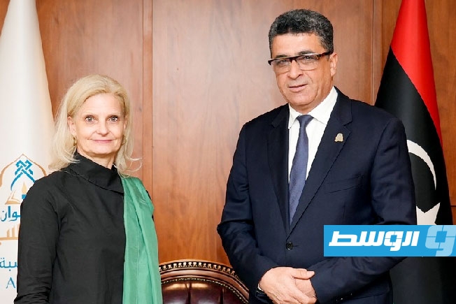 شكشك يبحث مع فريق المراجعة بالبعثة الأممية مكافحة الفساد وحماية المال العام