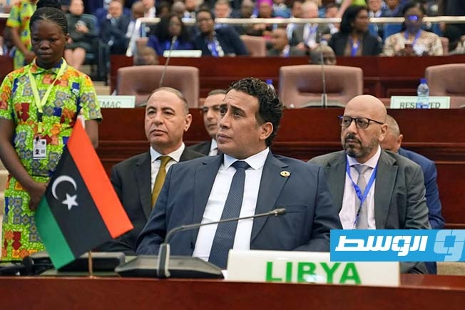 المنفي يشارك في الاجتماع التنسيقي للاتحاد الأفريقي بغينيا الاستوائية