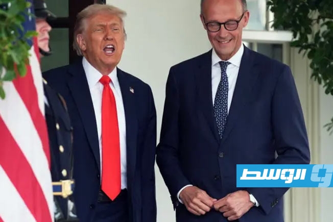 ترامب يشيد بزيادة ألمانيا الإنفاق الدفاعي