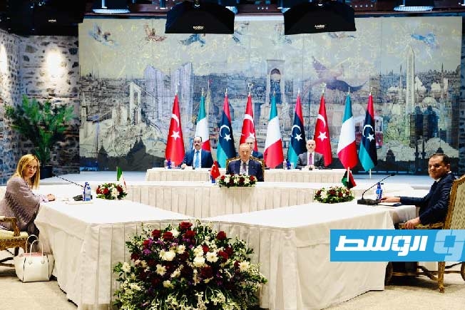 موقع إيطالي: اجتماع إسطنبول الثلاثي يؤشر إلى شراكة بين تركيا وإيطاليا محورها ليبيا