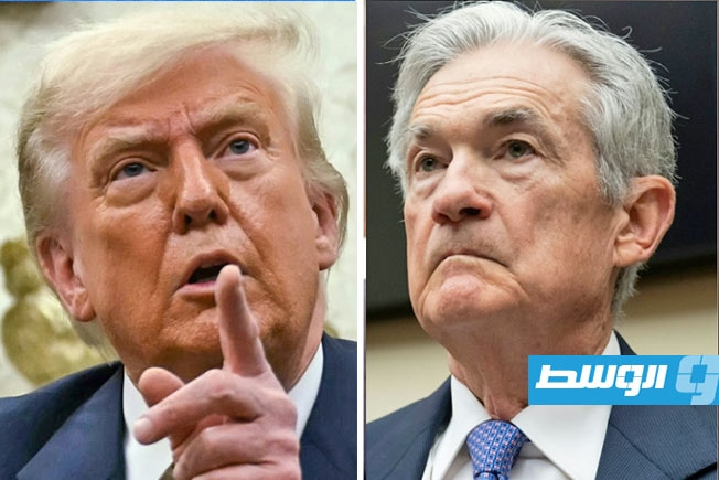 ترامب يلوح برفع دعوى ضد رئيس الاحتياطي الفدرالي جيروم باول