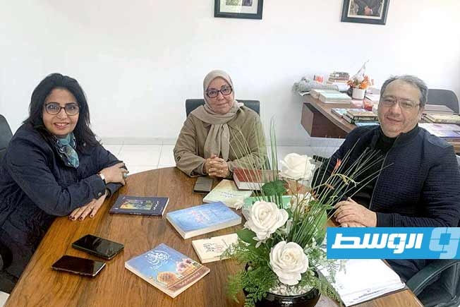 شراكة ثقافية بين مكتبة طرابلس ودار الثقافة المغربية
