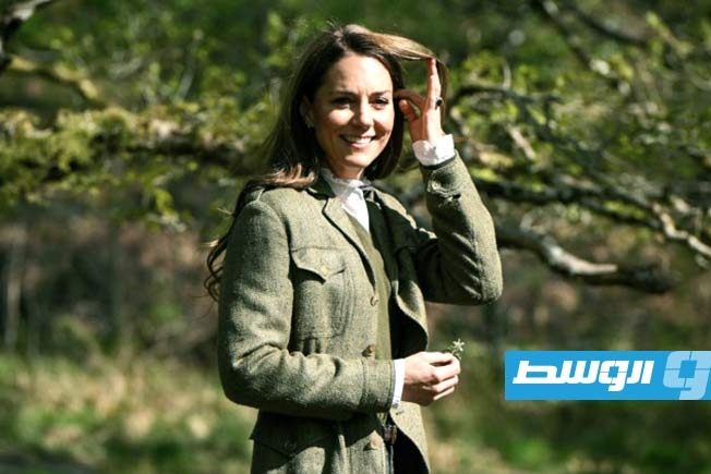 الأميرة كايت تطلق سلسلة من مقاطع الفيديو عن أهمية الطبيعة