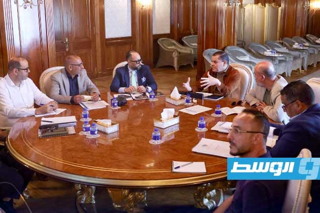 الدبيبة يبحث تسريع وتيرة تنفيذ مشاريع «عمار طرابلس»