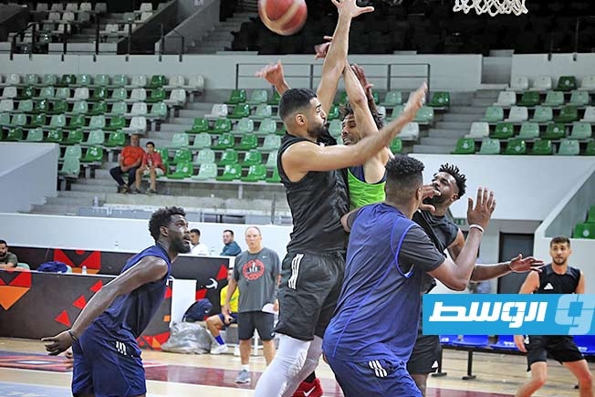 المنتخب الليبي لكرة السلة يتوجه إلى رواندا لبدء مرحلة الاستعداد الأخيرة لـ«أفروباسكيت»