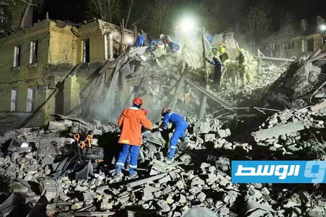 أوكرانيا: 21 قتيلًا في الهجوم الروسي على كييف