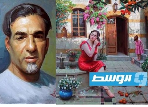 الفنان التشكيلي العراقي محمود فهمي عبود