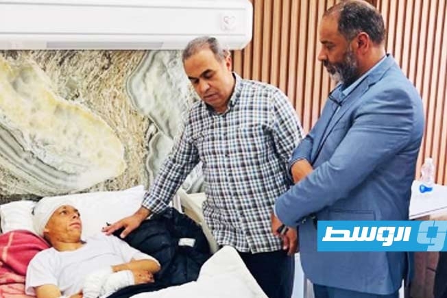 المغربي يزور مصابي حادث الدهس.. ويؤكد: سنتخذ ما يلزم لعدم التكرار