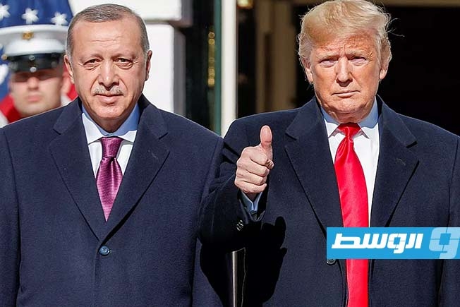 ترامب وأردوغان يجريان مكالمة «مثمرة» تناولت غزة وإيران وسورية والحرب الأوكرانية