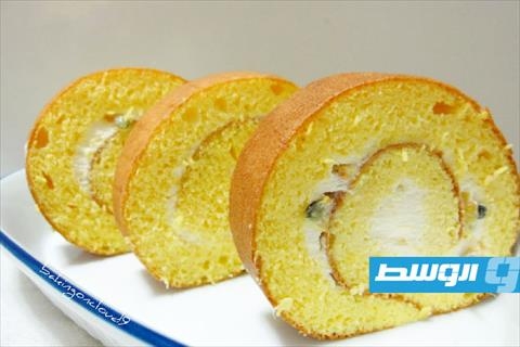 سويسرول حادق بالجبن
