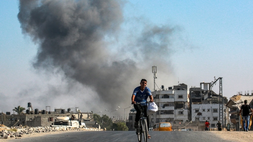 Israel commits Gaza genocide and 'states watched on as if powerless', says Amnesty report