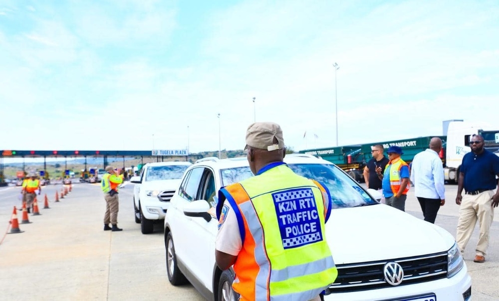KZN holiday traffic builds up on N3 amid heavy rain, flooding warning