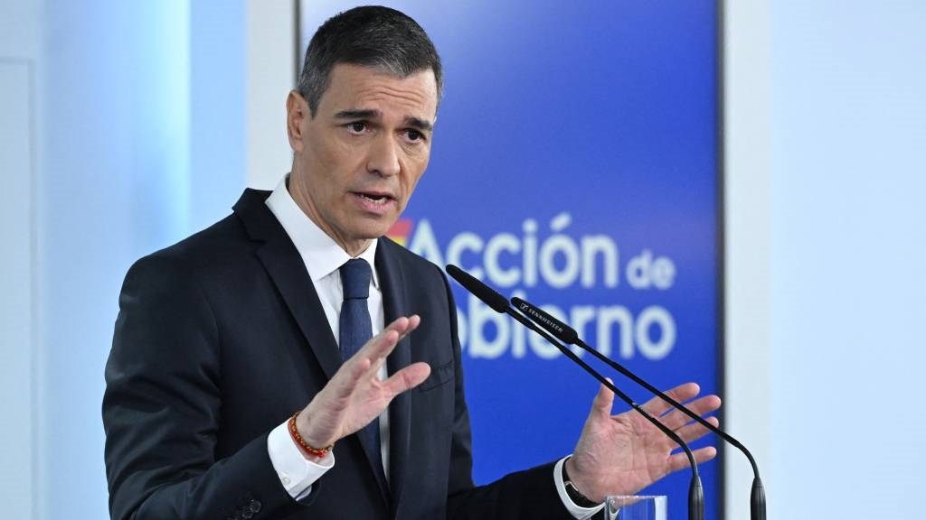 Israel condemns Spain as 'on the wrong side of history' after weapons contract cancelled over Gaza