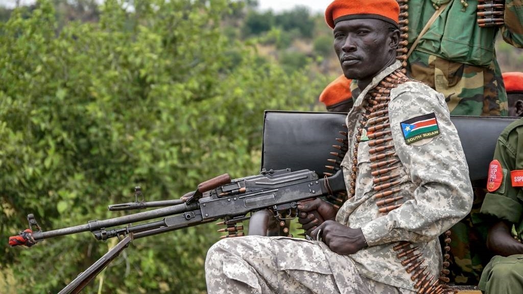 South Sudan opposition says it's under fresh govt military attack
